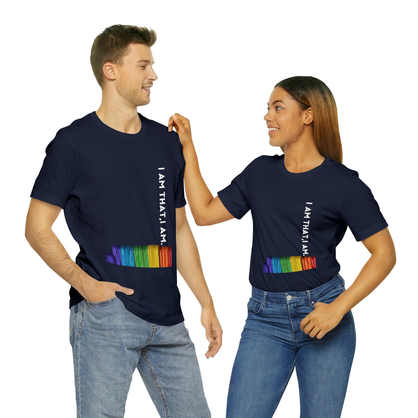 Unisex Pride Classic Tee – Love Boldly Wear Proudly