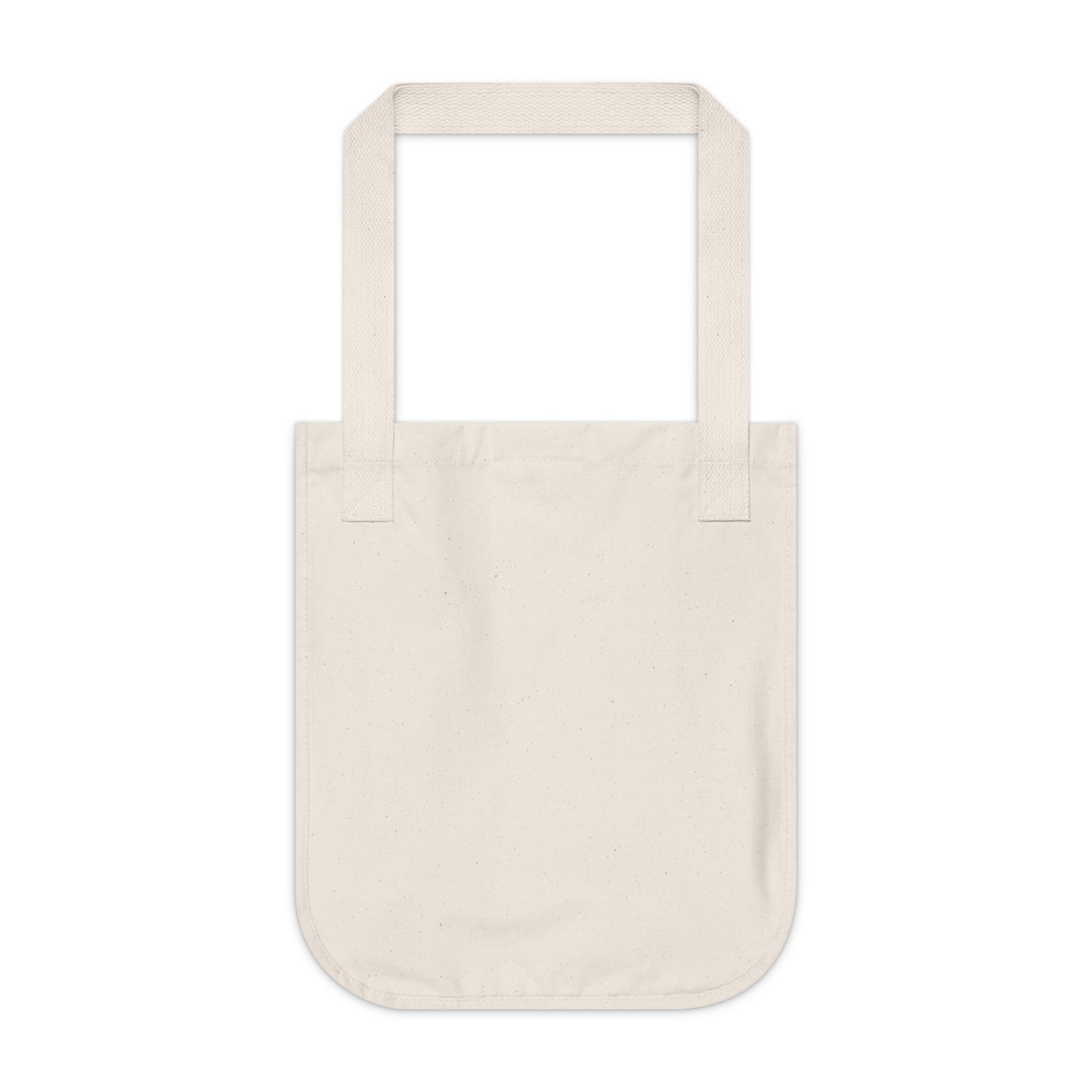 Too Aware Organic Canvas Tote Bag - Eco-Friendly Reusable Grocery & Everyday Bag