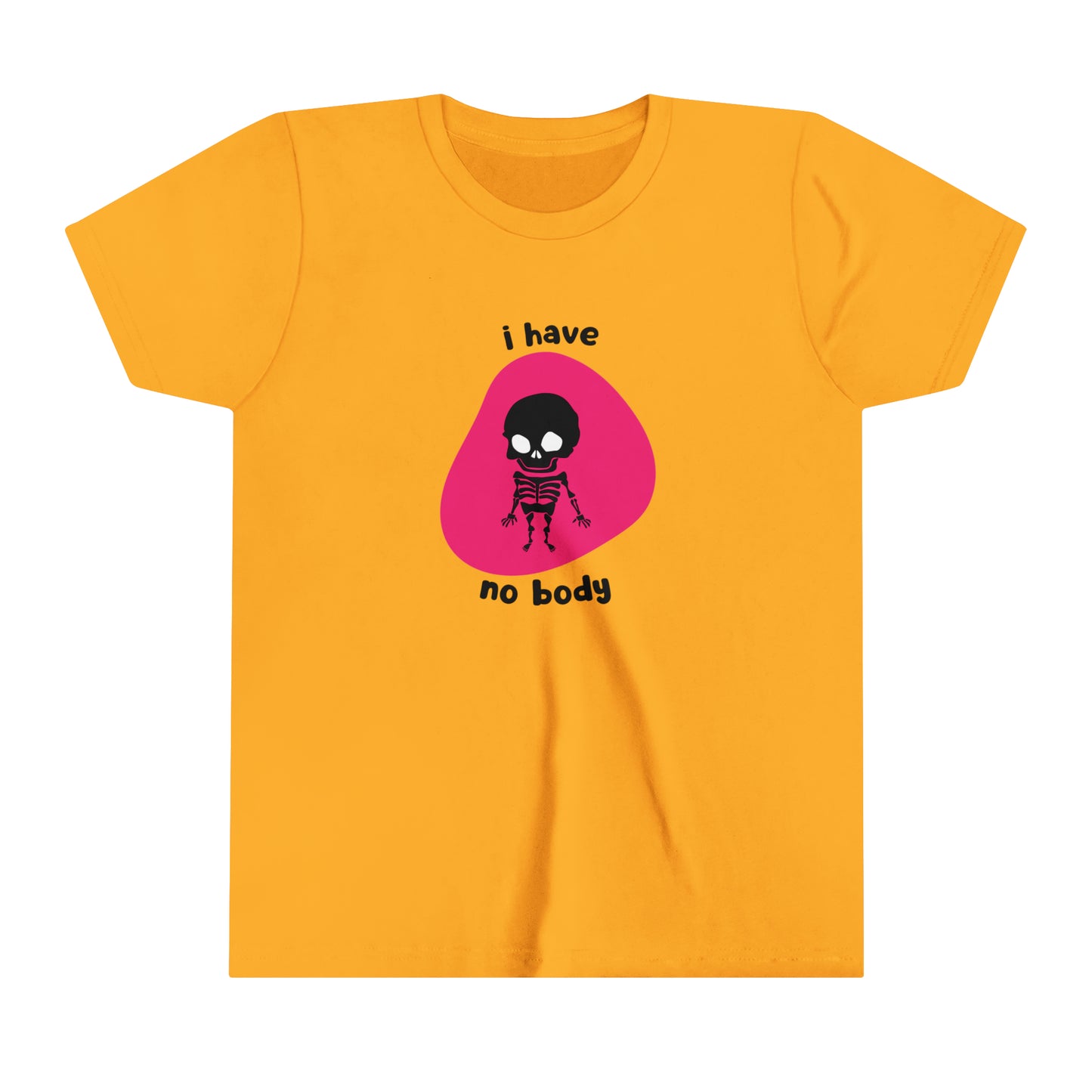 Kids Halloween Ghost Short Sleeve Tee