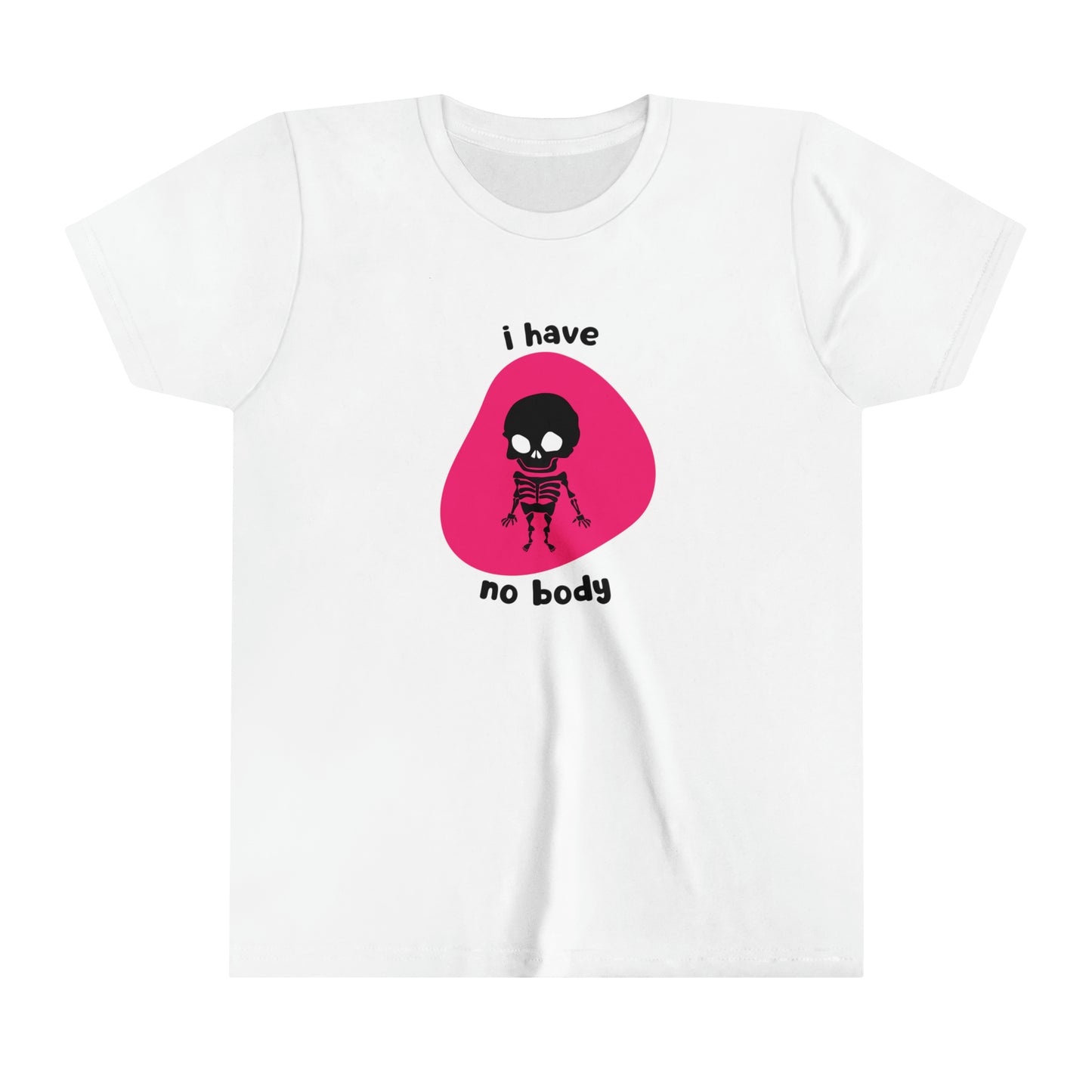 Kids Halloween Ghost Short Sleeve Tee