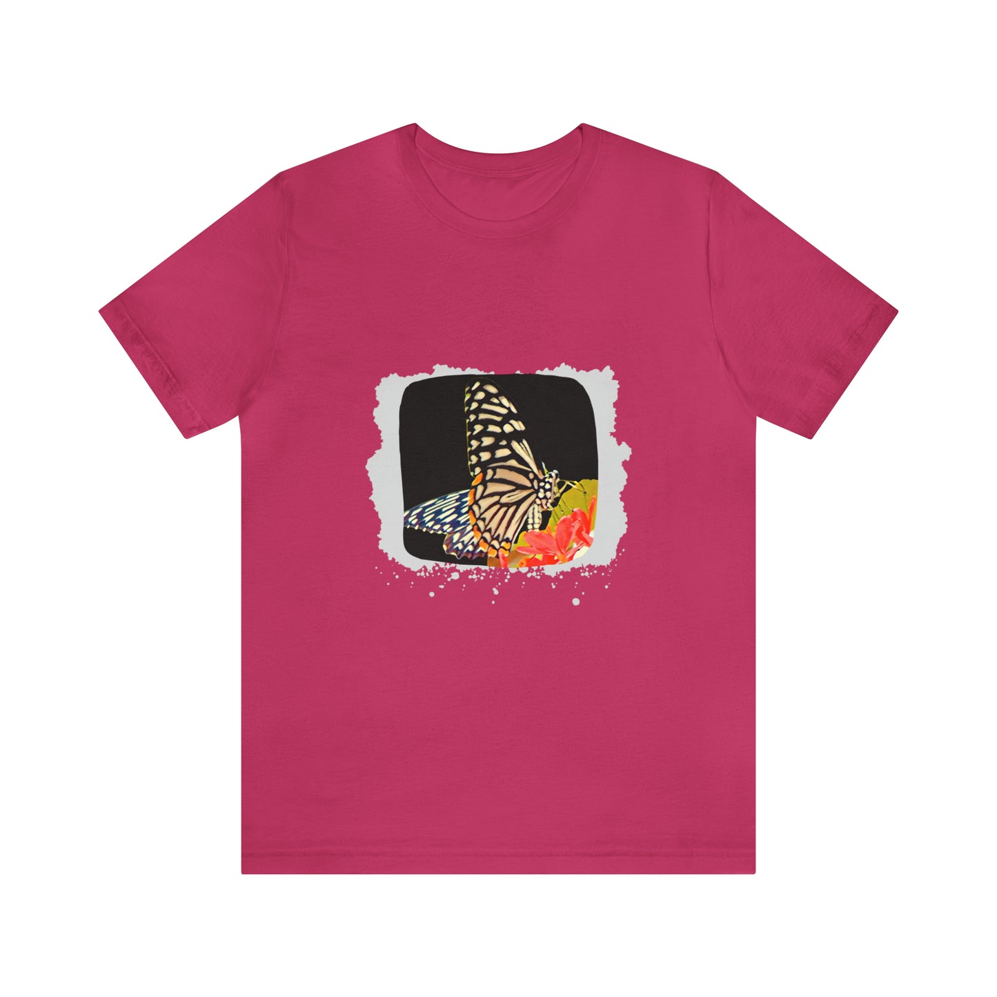Butterfly Transformation Tee – Trendy Nature-Inspired Summer Vibes