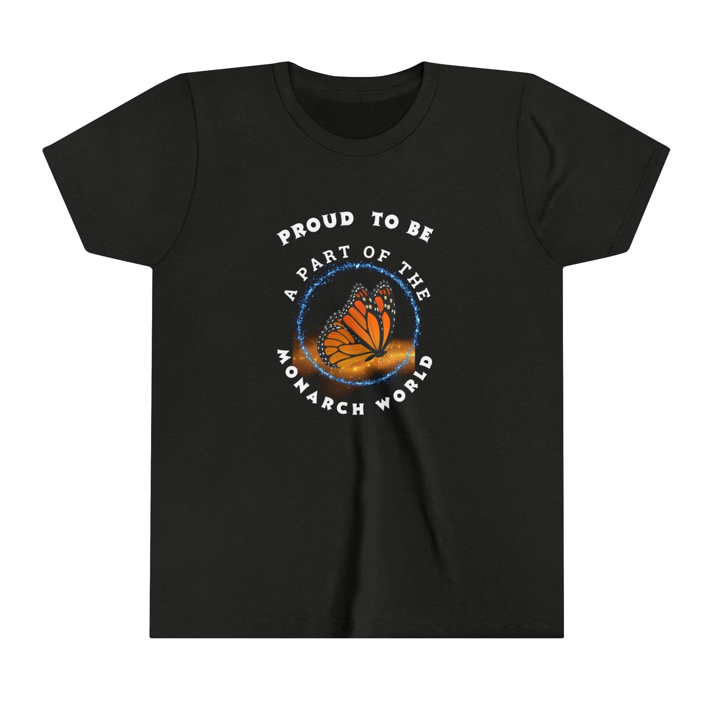 Youth hobby Monarch-Inspired Kids Short Sleeve T-Shirt