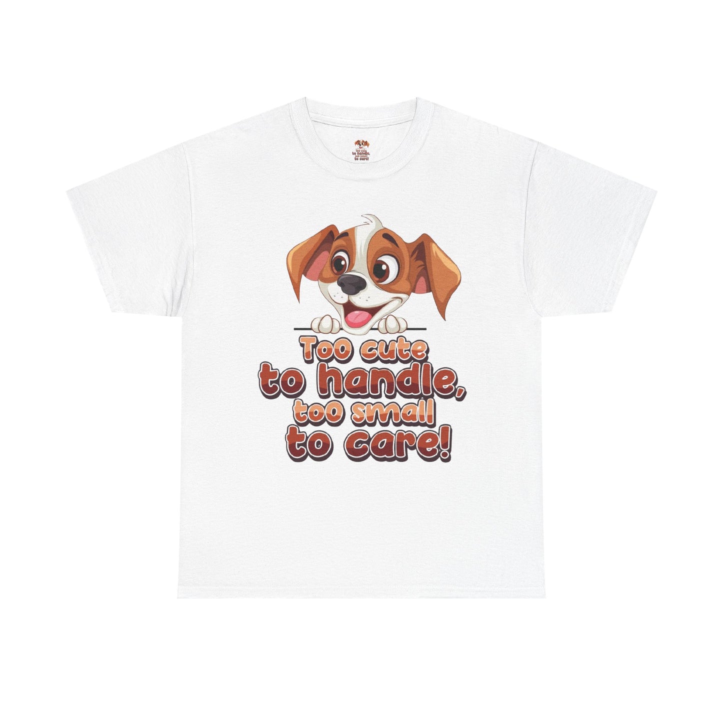 Unisex Heavy Premium Soft-Cotton Tee