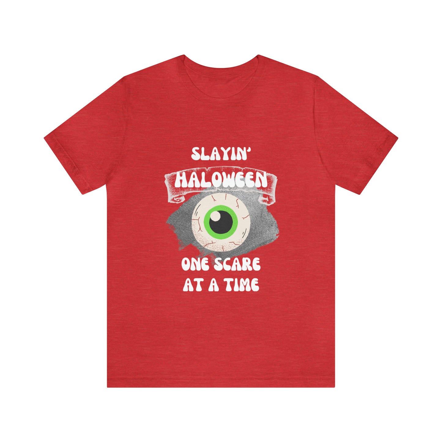 Unisex Slayin' Halloween Short Sleeve Tee