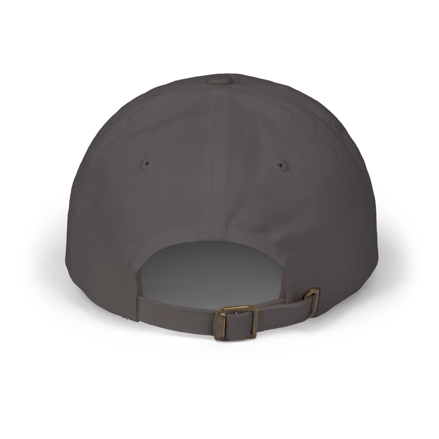 Heart Sketch Dad Cap — Minimalist Heart Embroidered Baseball Hat
