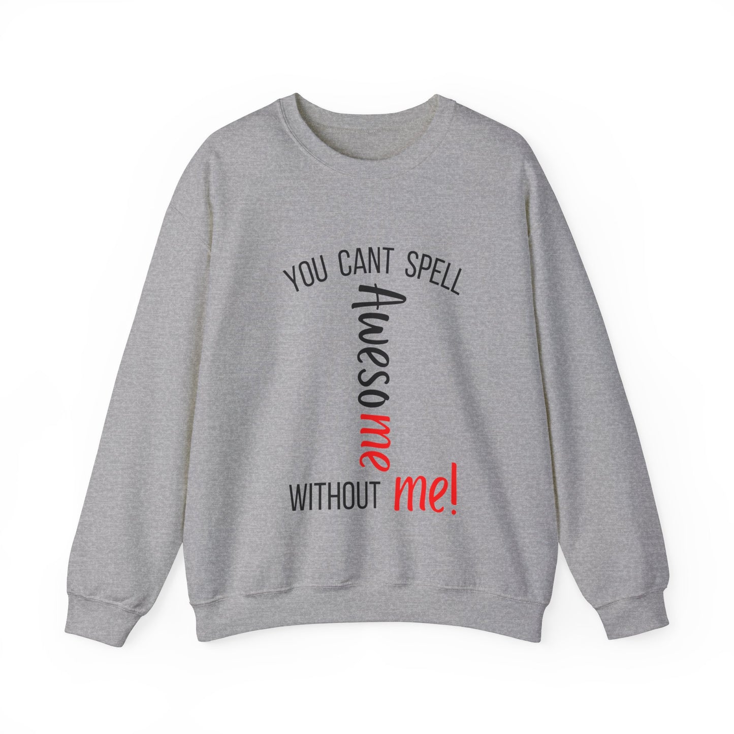 Awesome me, Unisex Crewneck Sweatshirt