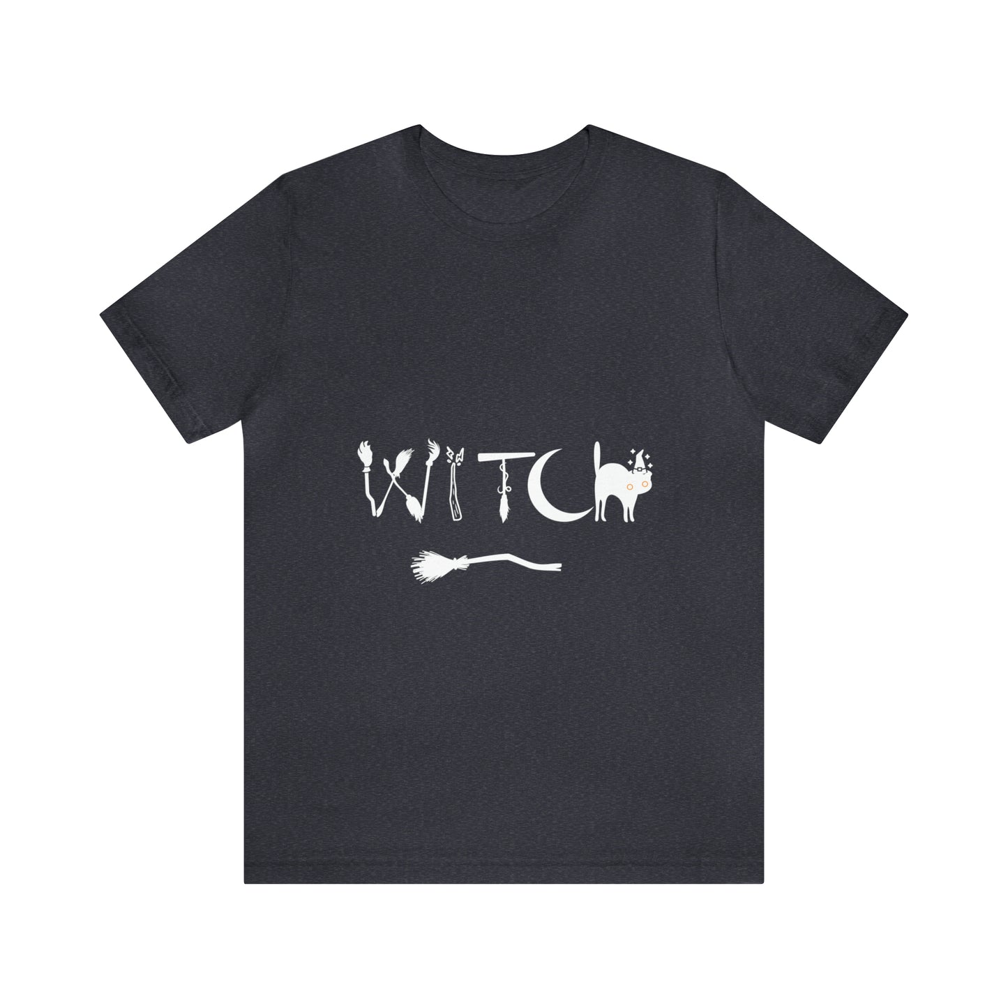 Unisex Witch Jersey Short Sleeve Tee