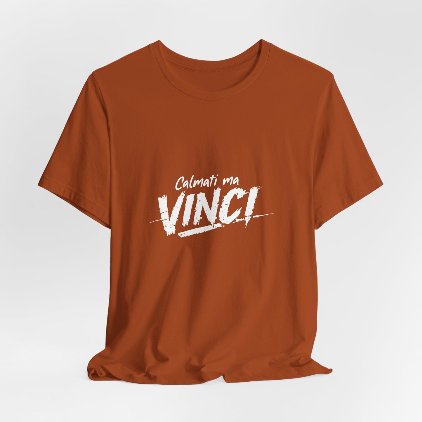 Calmati Ma Vinci Graphic Tee – Premium Comfort Statement T-Shirt