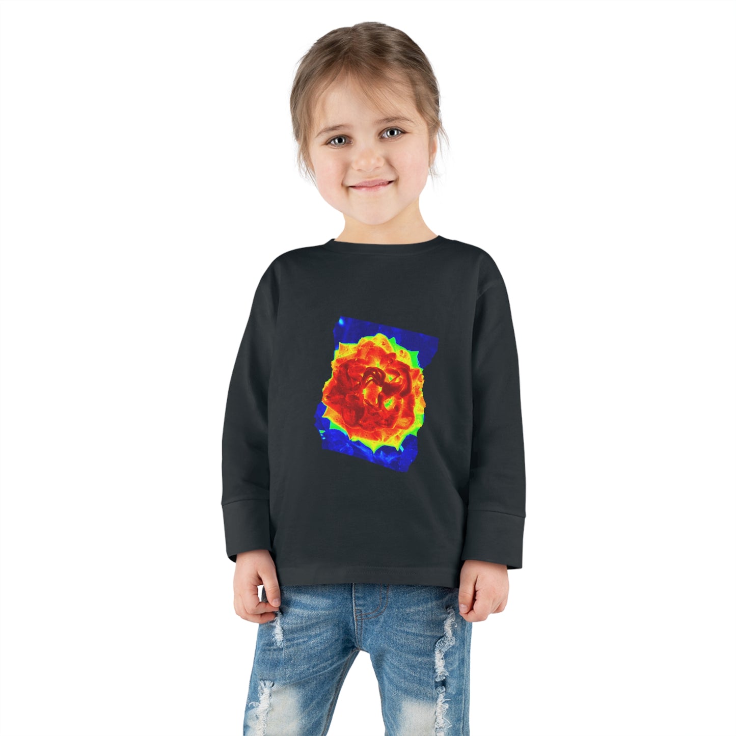 Autumn Essence Kids Cotton Long Sleeve Tee