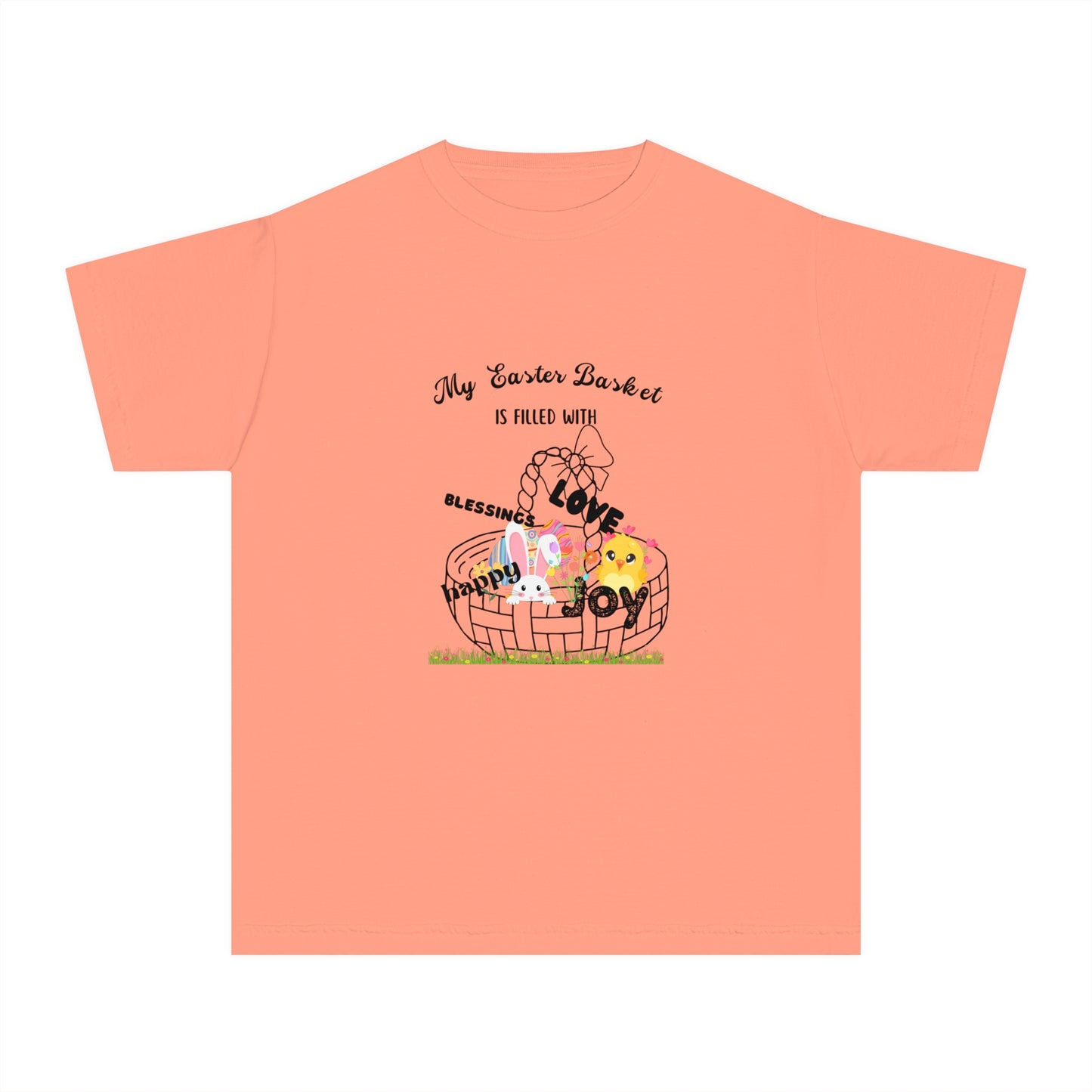 Printz for Zoey Youth Easter Joy T-shirt