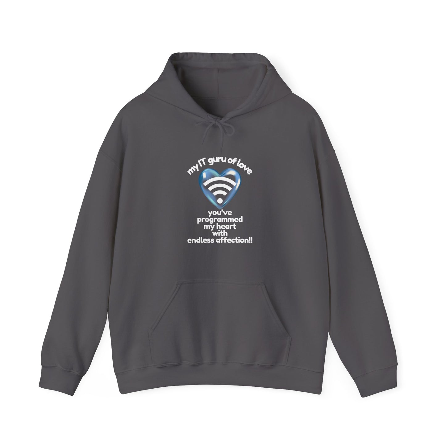 My IT Guru of Love Unisex Hooded Sweatshirt