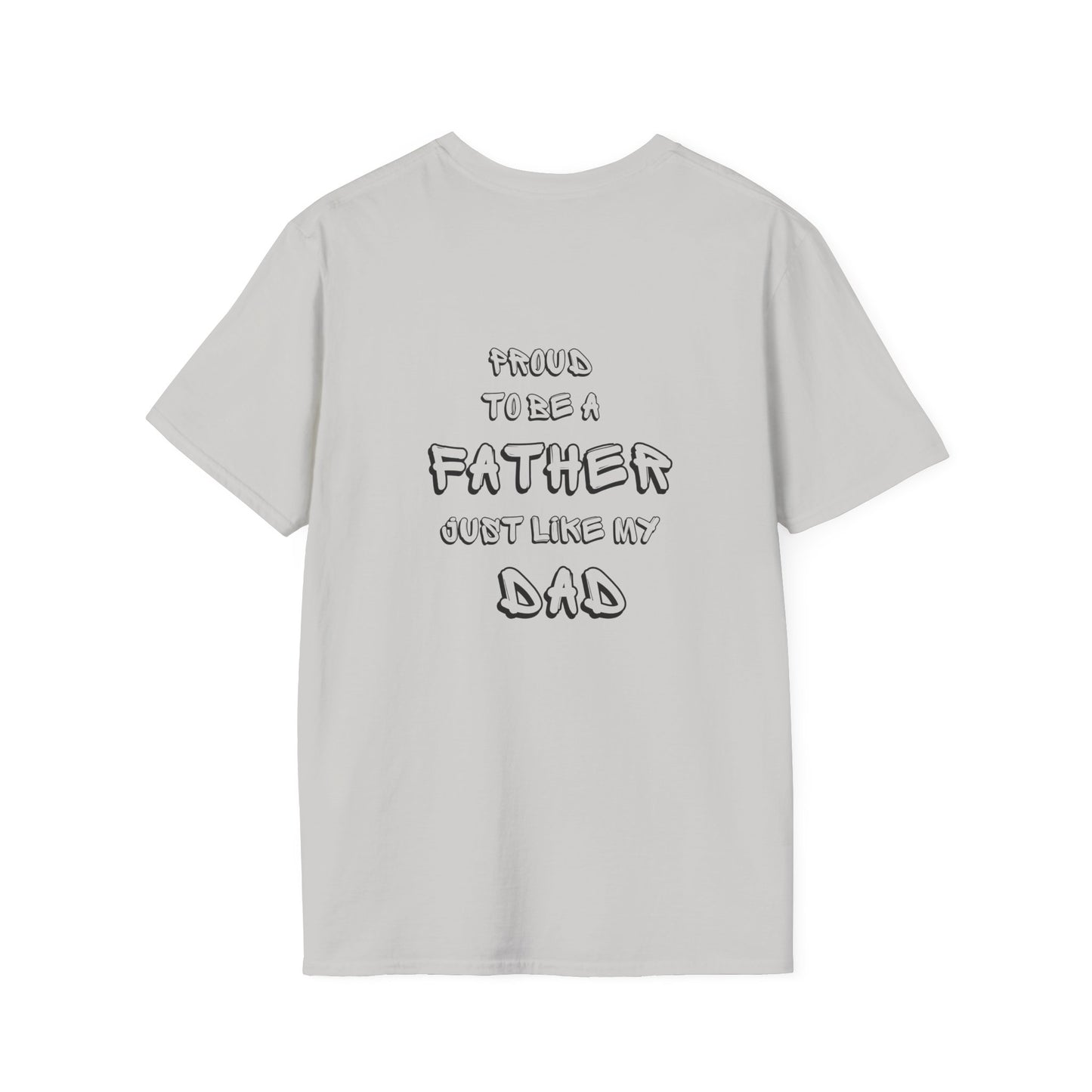 Proud Father Unisex Tee - Father's Day Gift