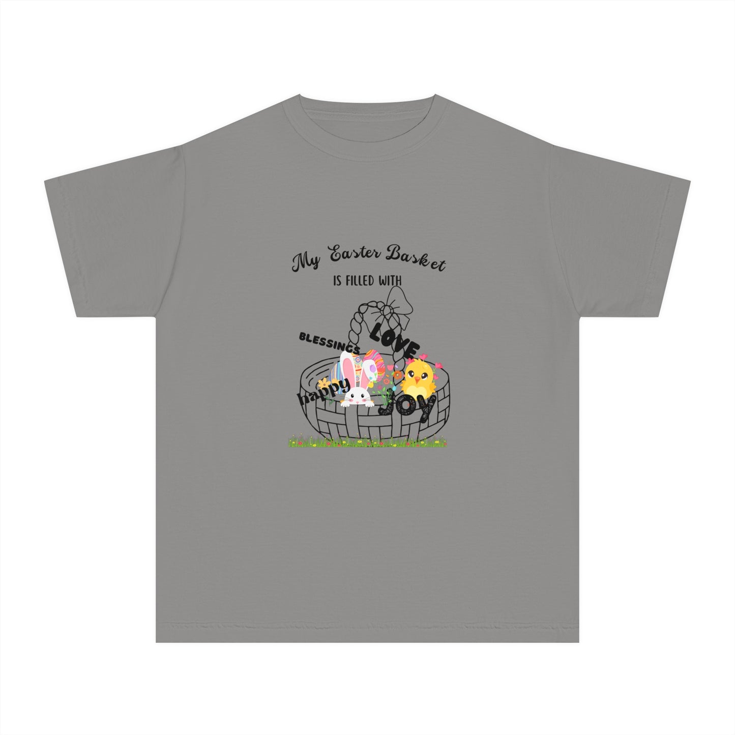 Printz for Zoey Youth Easter Joy T-shirt