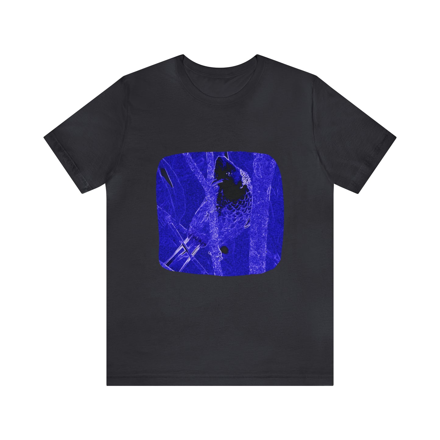 Psychedelic Bird Design Unisex T-Shirt