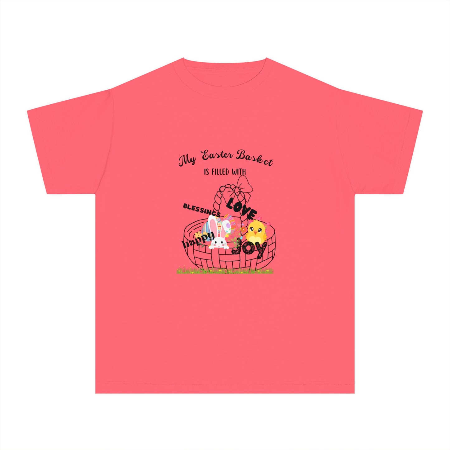 Printz for Zoey Youth Easter Joy T-shirt