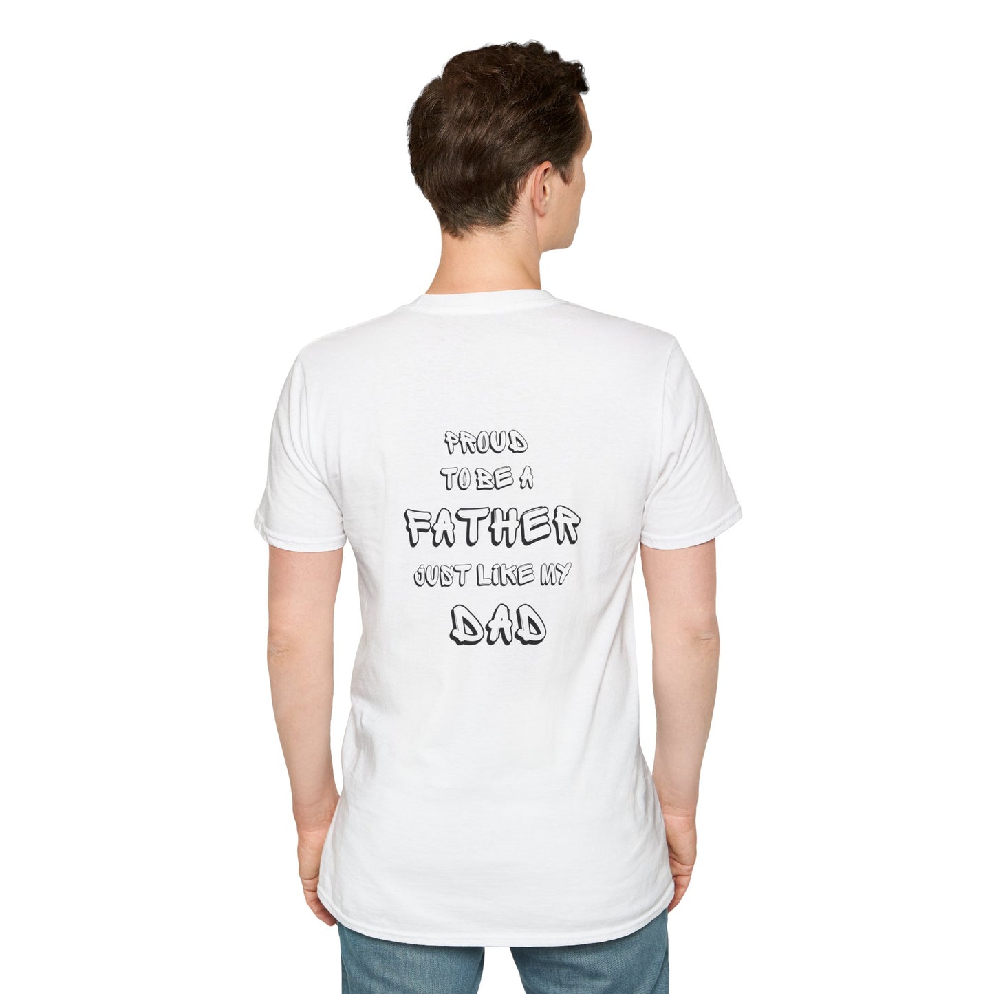 Proud Father Unisex Tee - Father's Day Gift