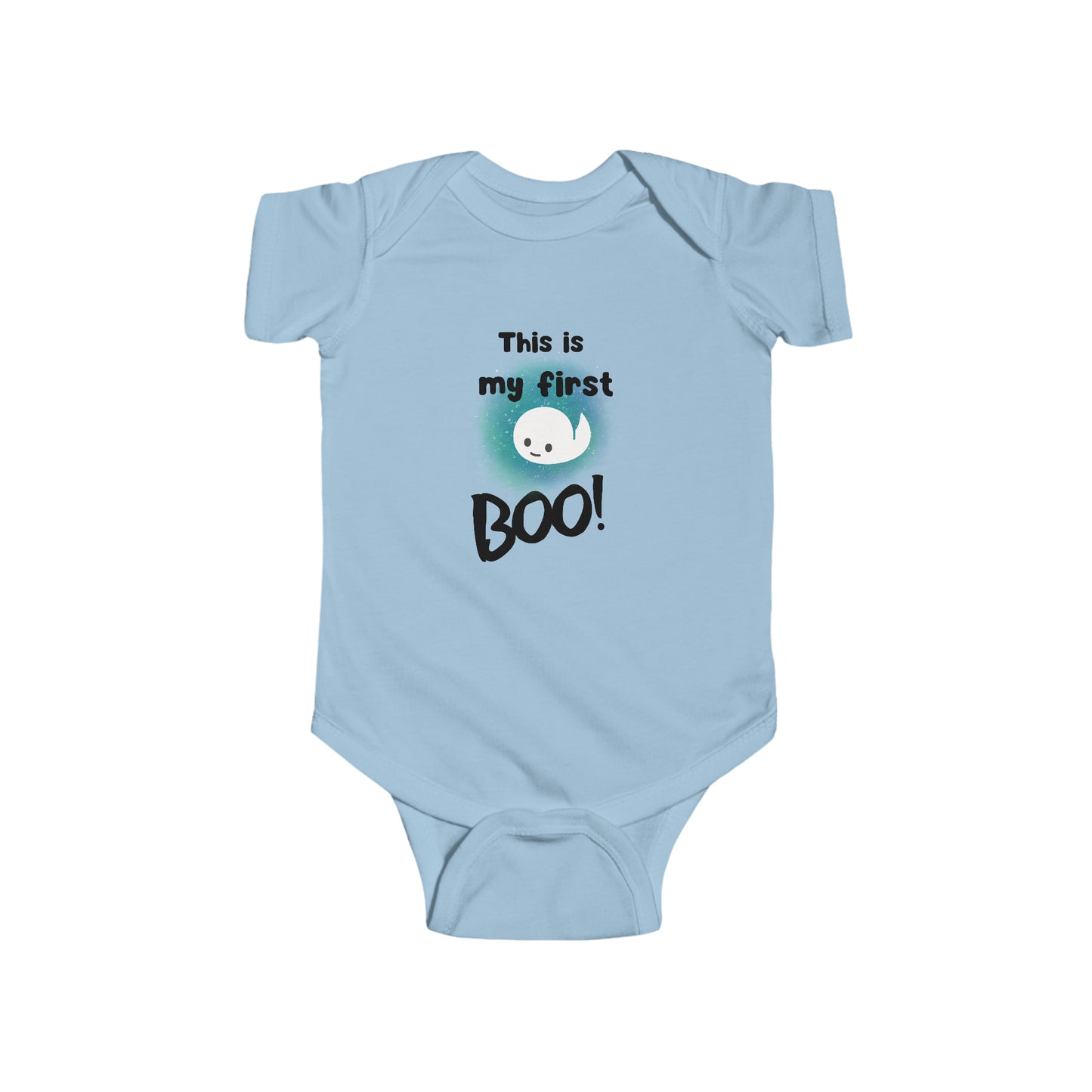 Infant Fine Jersey Halloween Lightweight Bodysuit
