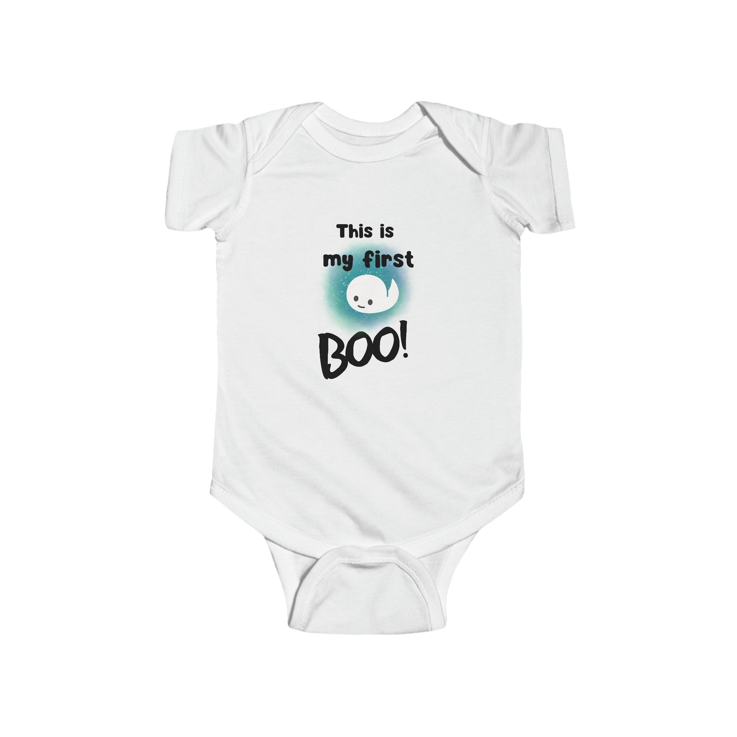 Infant Fine Jersey Halloween Lightweight Bodysuit
