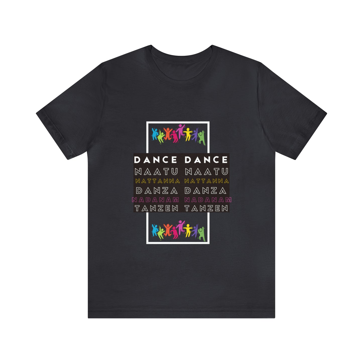 Classic Unisex Pride Jersey Short Sleeve Tee – Made to Celebrate