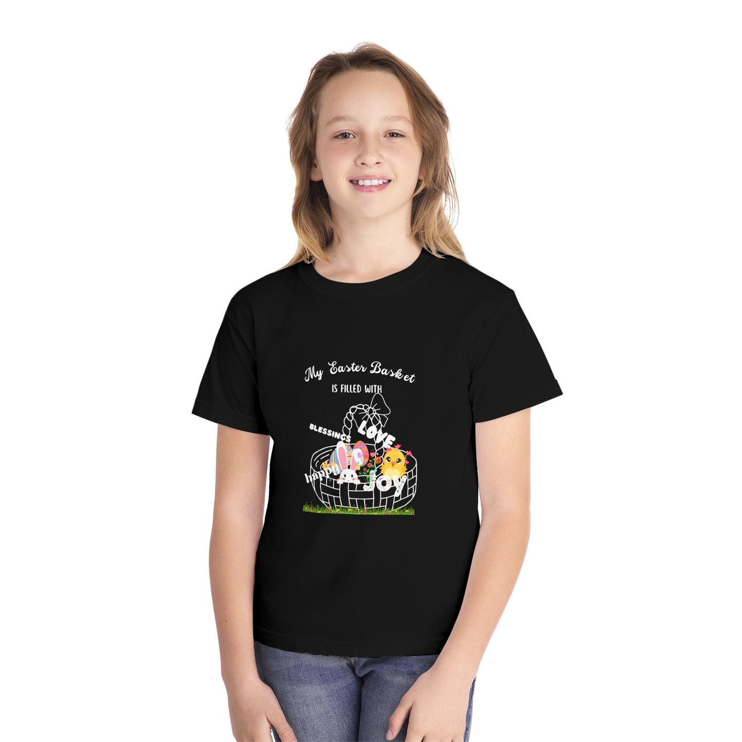 Printz for Zoey Youth Easter Joy T-shirt