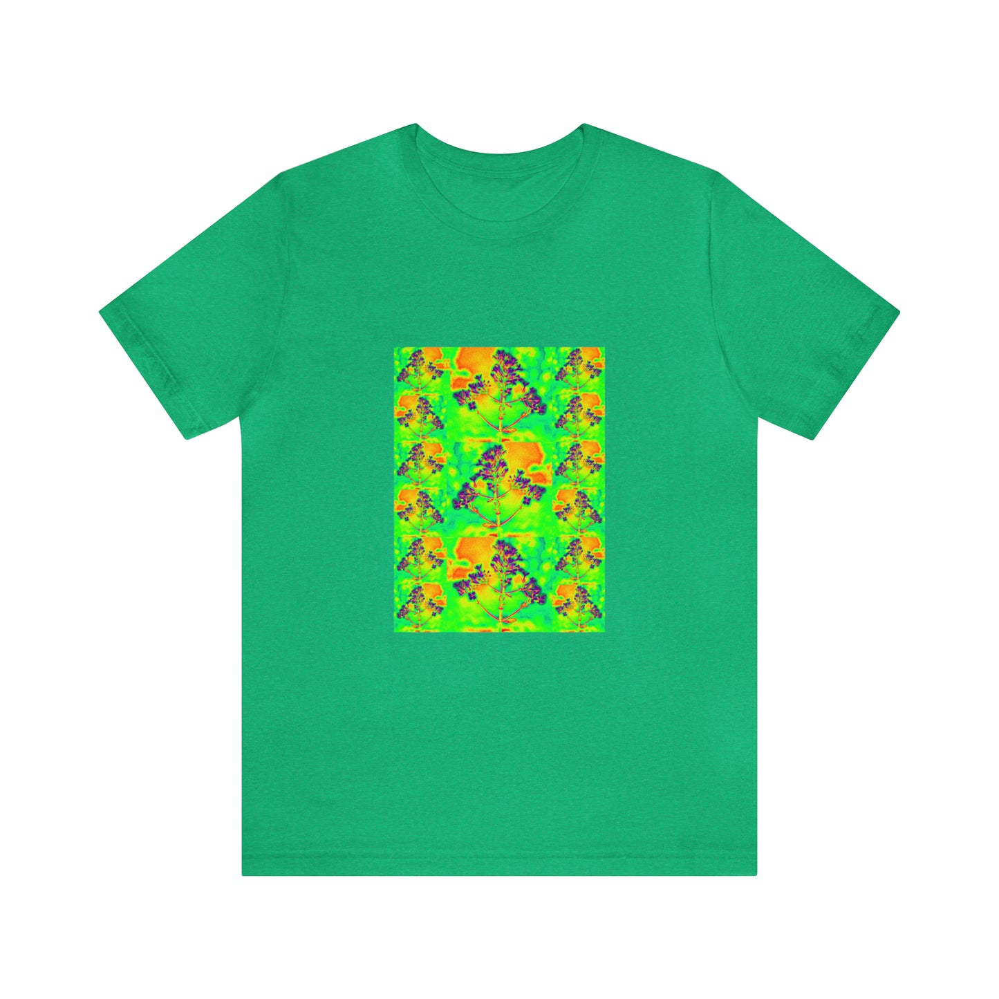 Unisex Jersey Short Sleeve Psychedelic design Tee