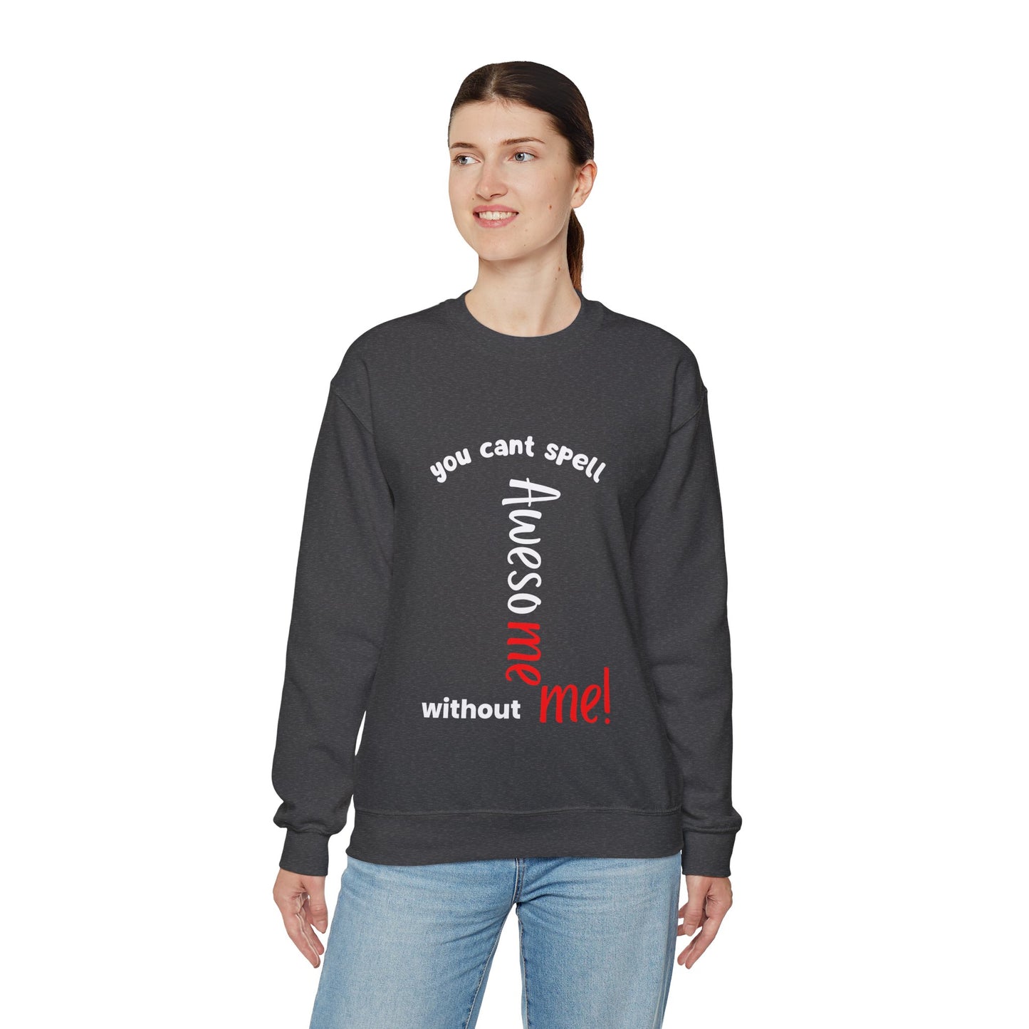 Awesome me, Unisex Crewneck Sweatshirt