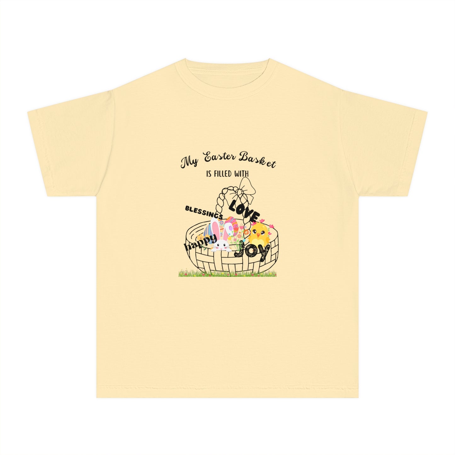 Printz for Zoey Youth Easter Joy T-shirt