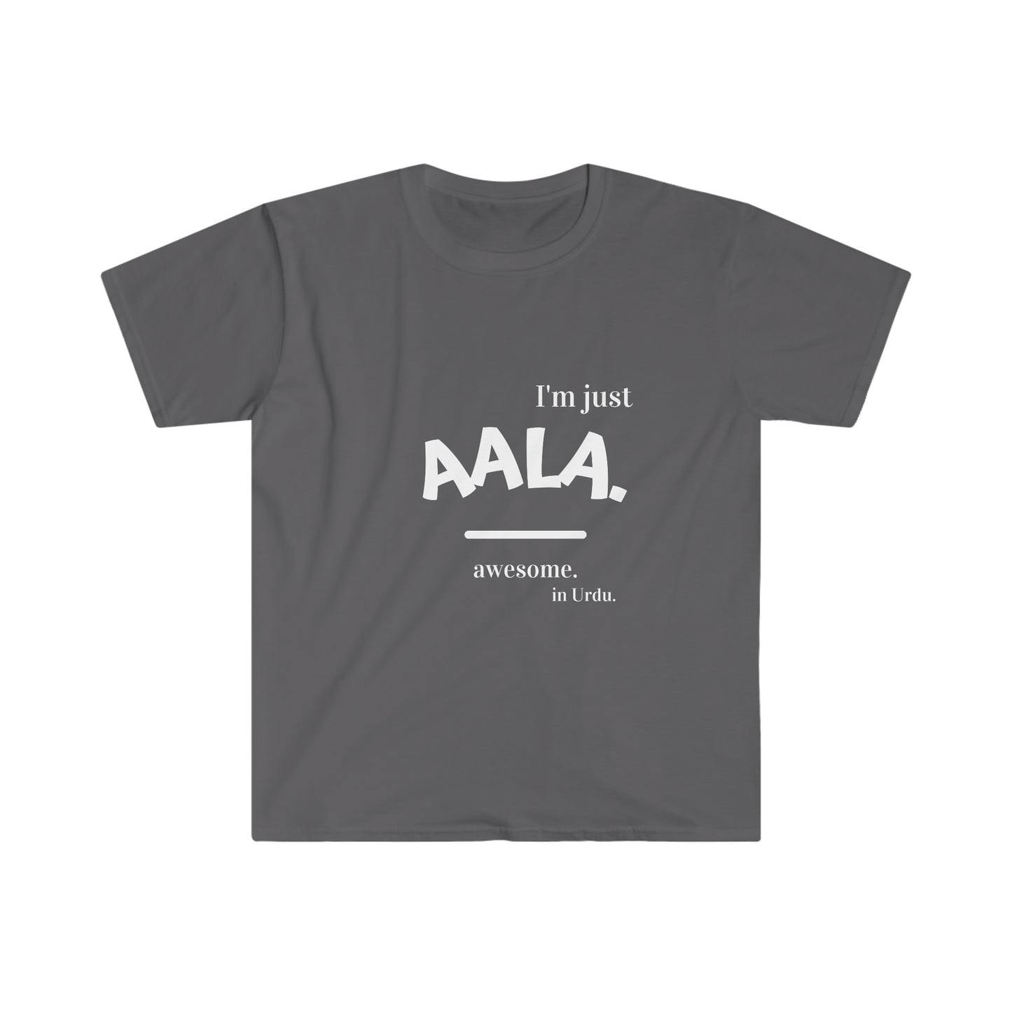 Unisex Soft style Ethnic Slogan Merch T-Shirt