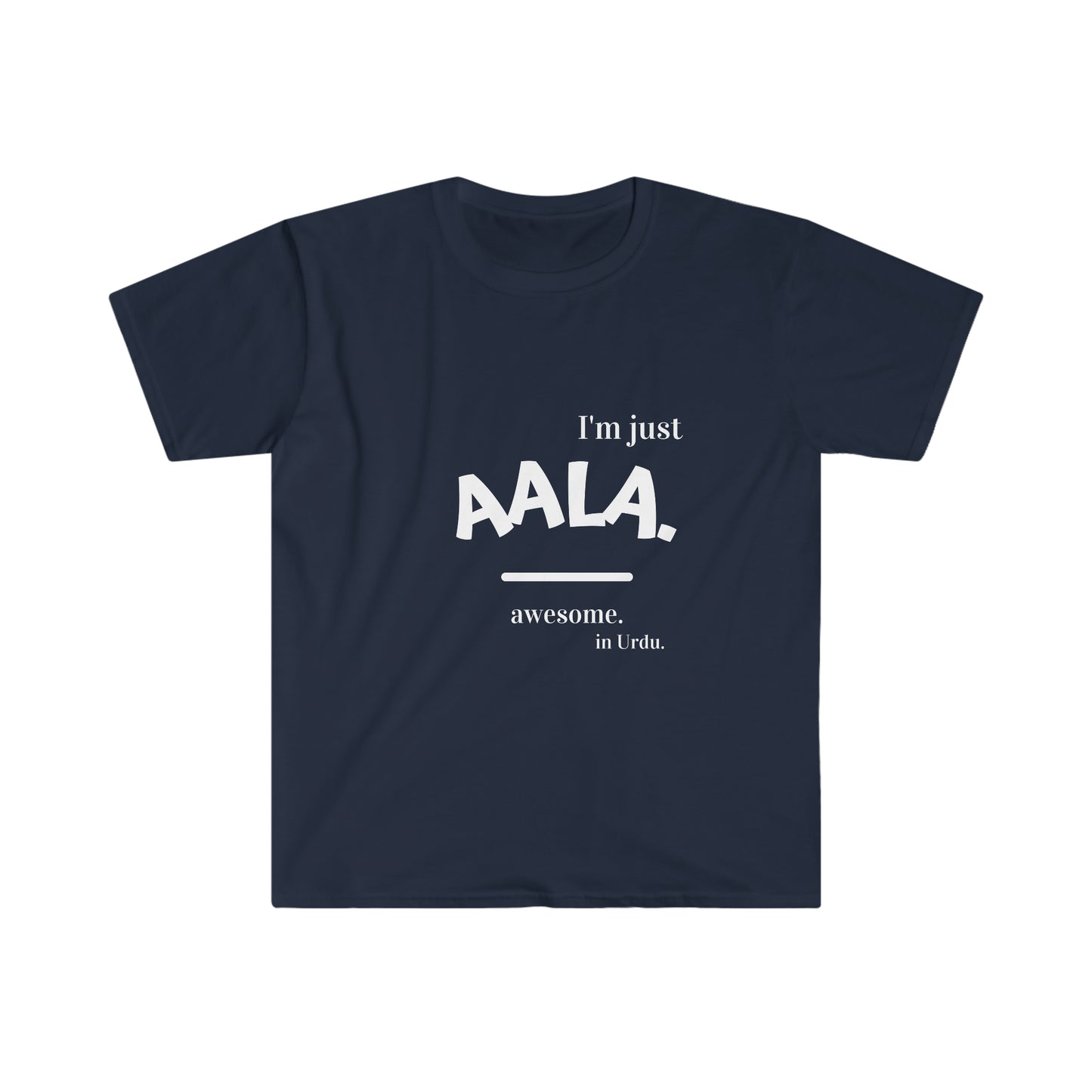 Unisex Soft style Ethnic Slogan Merch T-Shirt