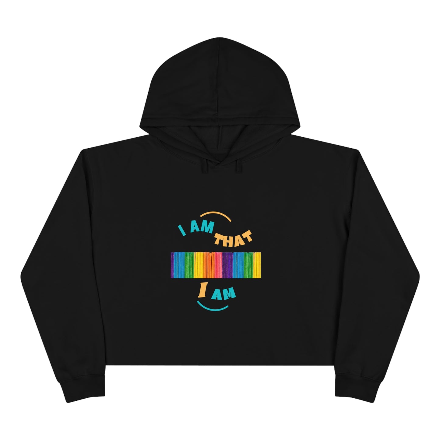 Effortlessly Chic – Women’s Crop Hoodie