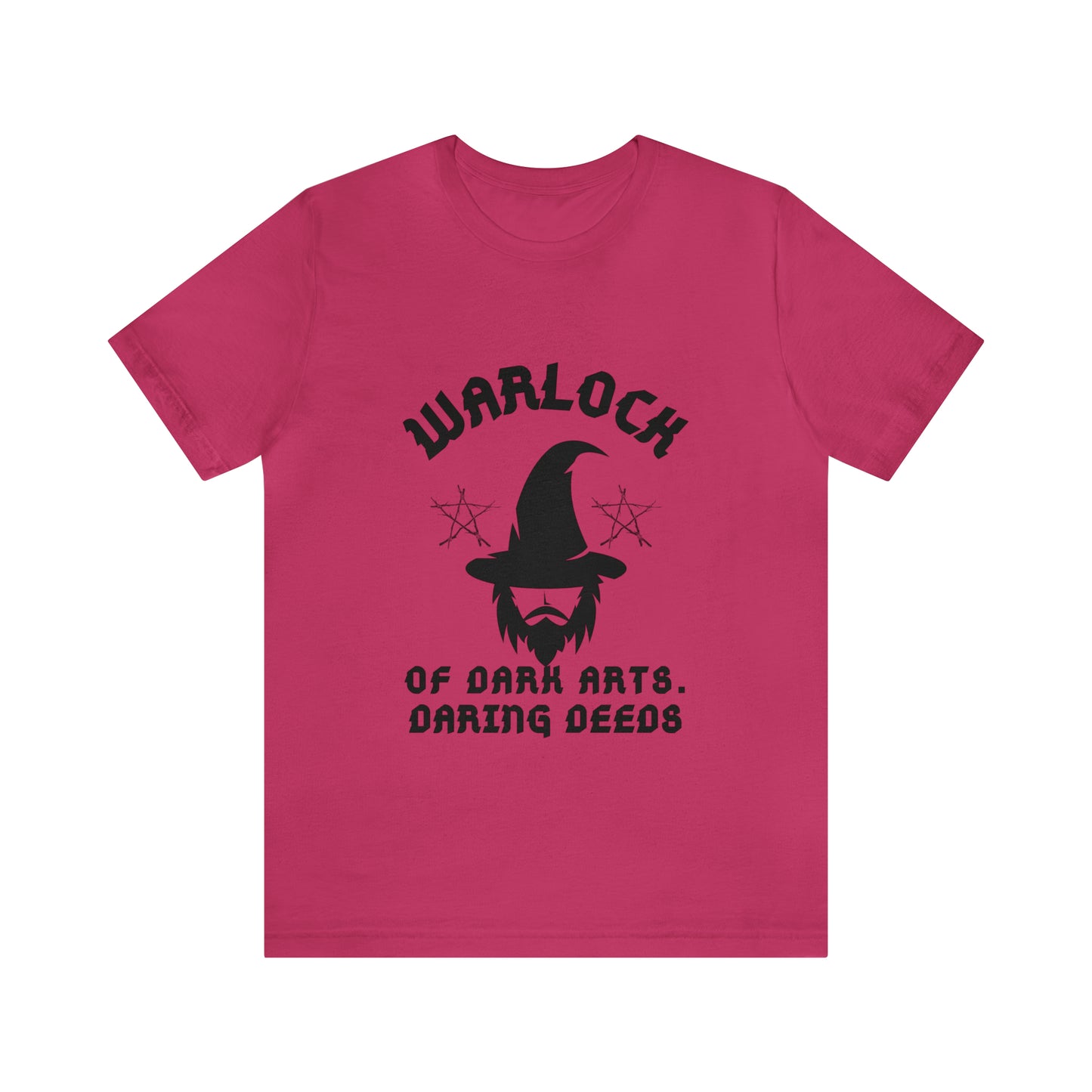 Unisex Warlock Jersey Short Sleeve Tee