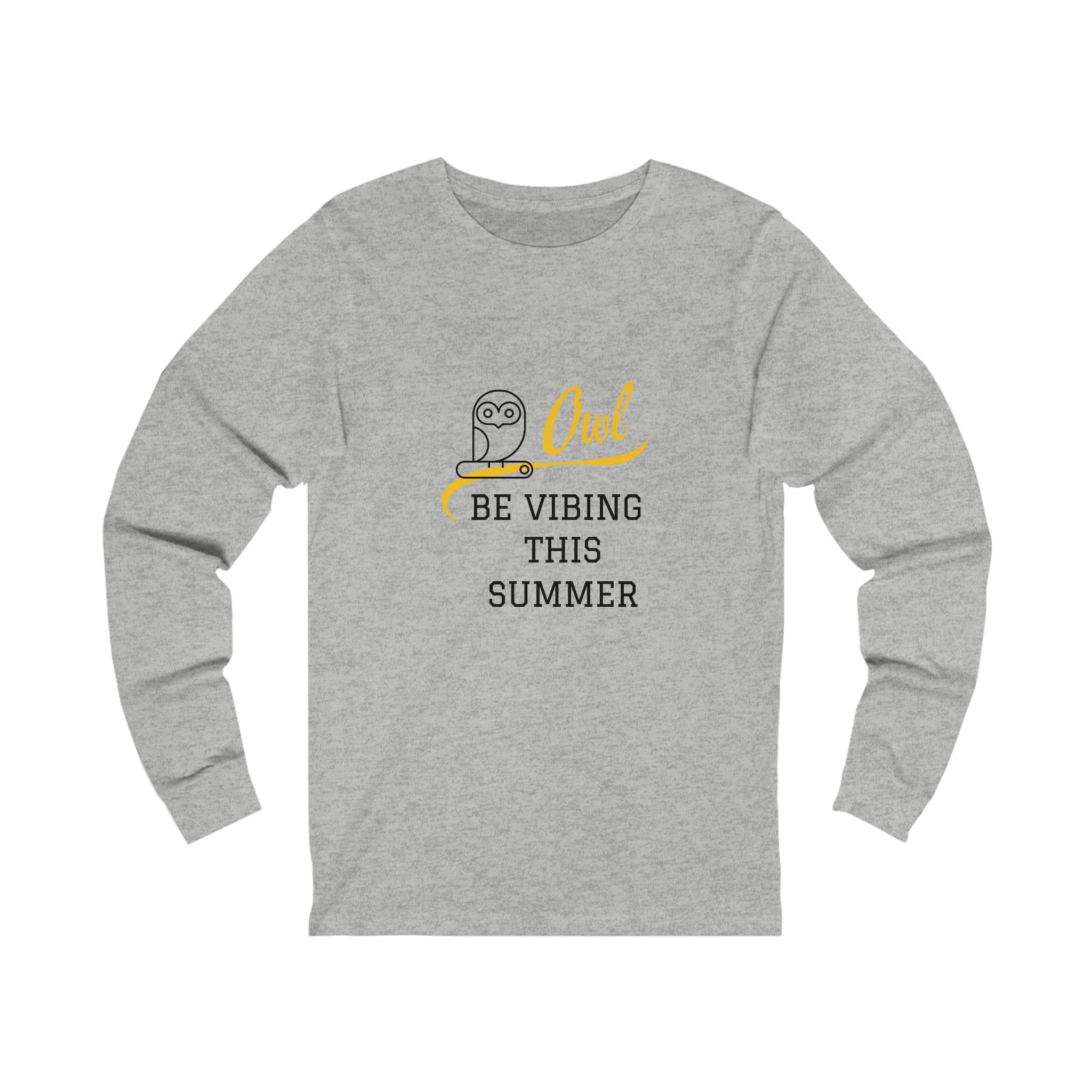 Unisex Jersey Long Sleeve Tee