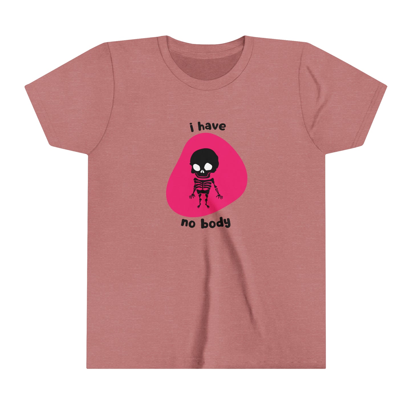 Kids Halloween Ghost Short Sleeve Tee