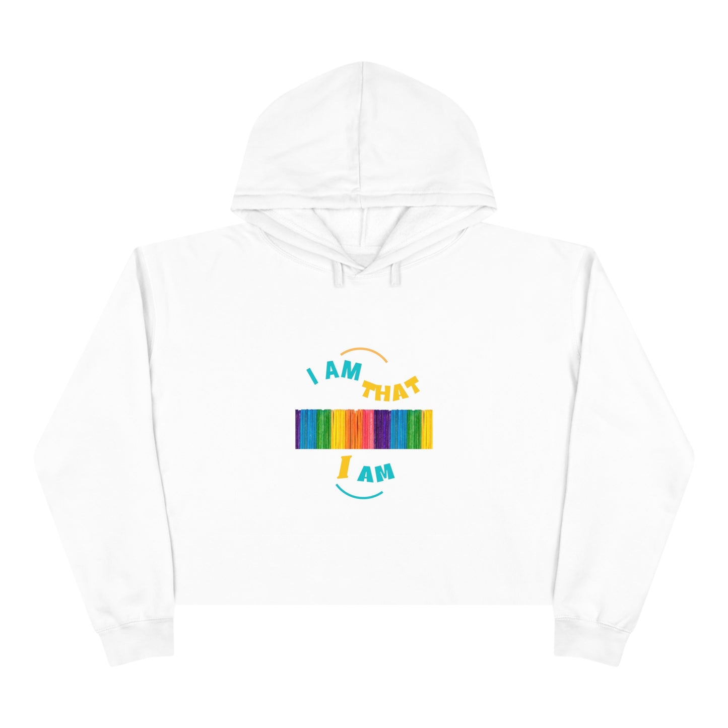 Effortlessly Chic – Women’s Crop Hoodie
