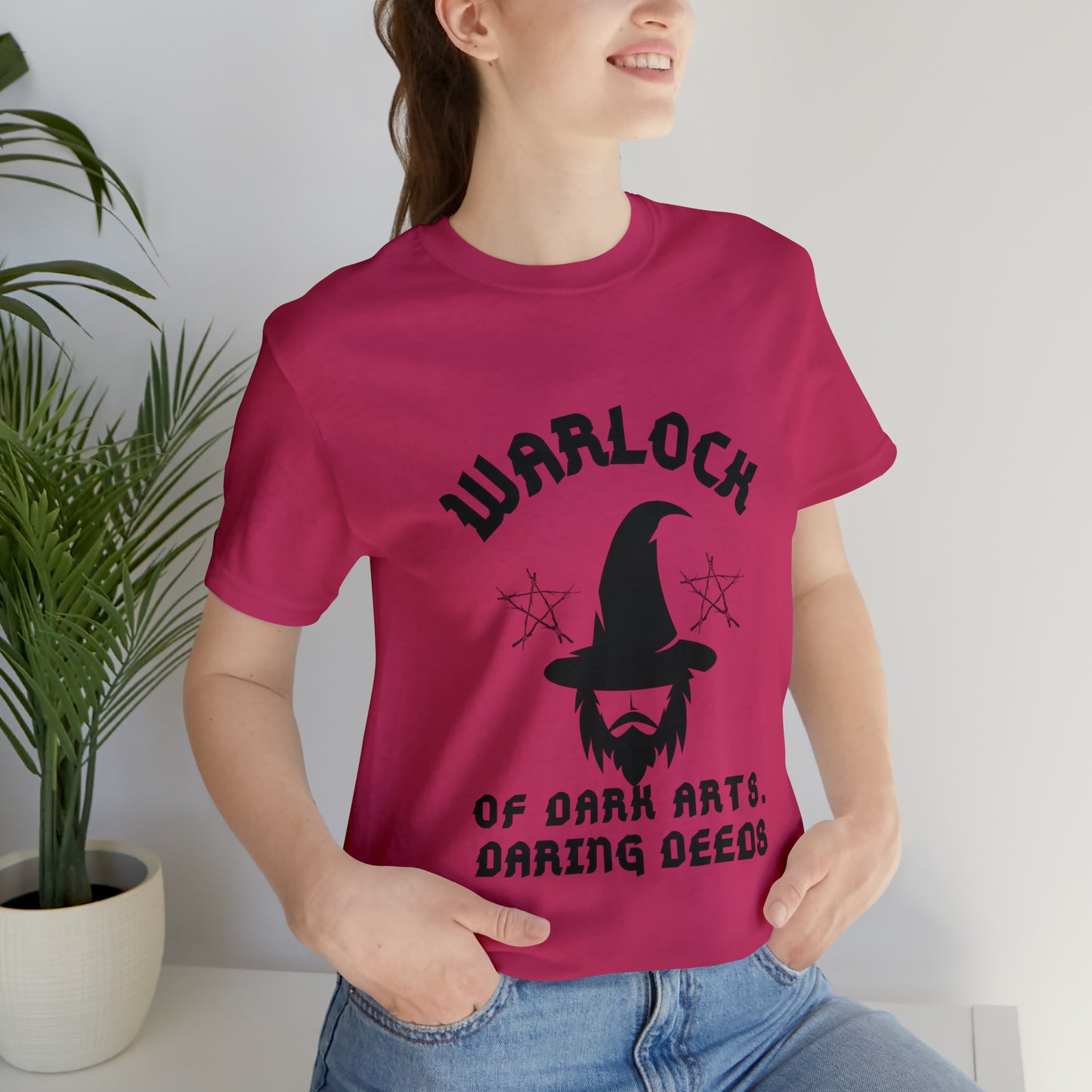 Unisex Warlock Jersey Short Sleeve Tee
