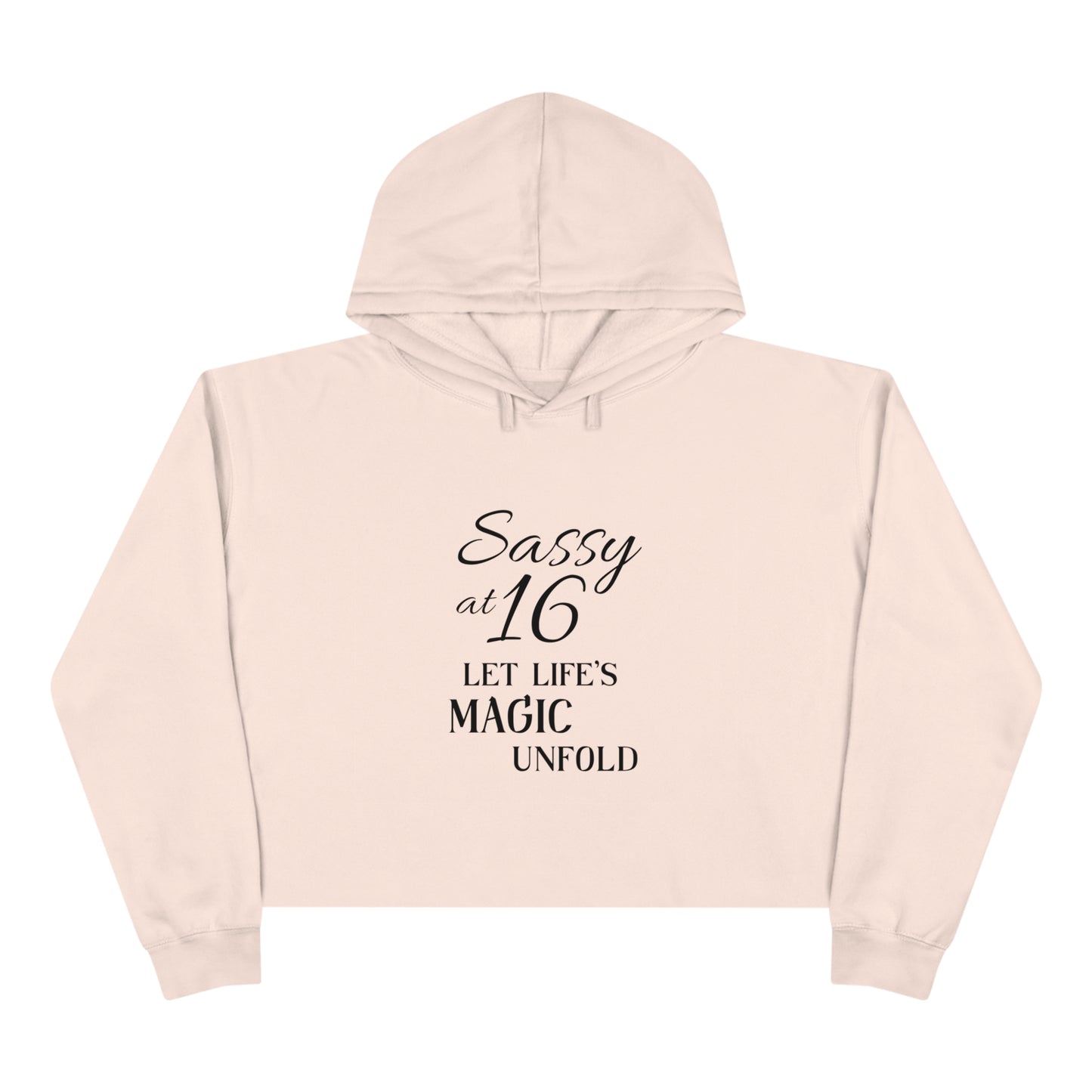 Chic Comfy Crop Hoodie – Where Style Meets Cozy
