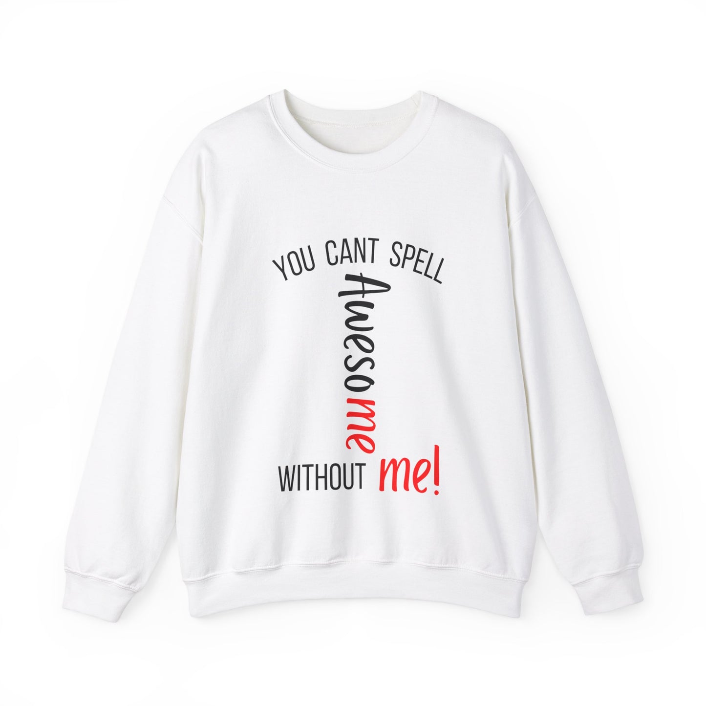 Awesome me, Unisex Crewneck Sweatshirt