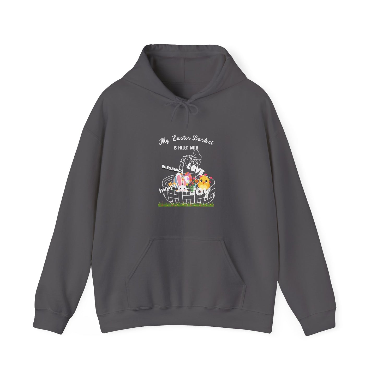 Easter Basket Sweatshirt filled with Love, Joy, Blessings