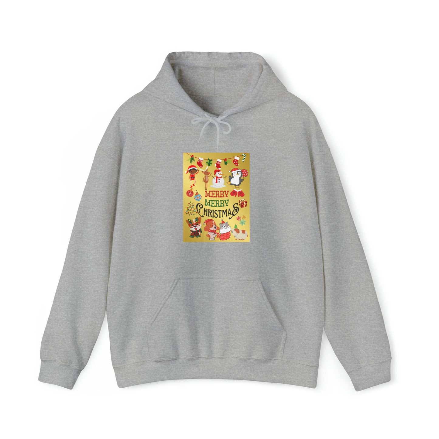 Unisex Hooded Sweatshirt perfect for Christmas holiday season