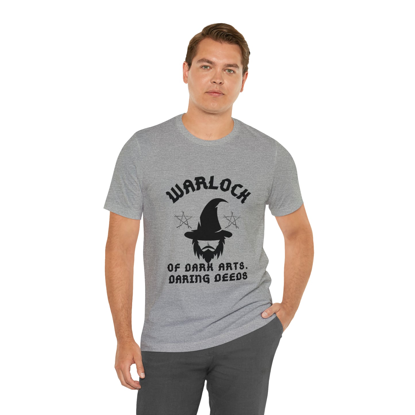 Unisex Warlock Jersey Short Sleeve Tee