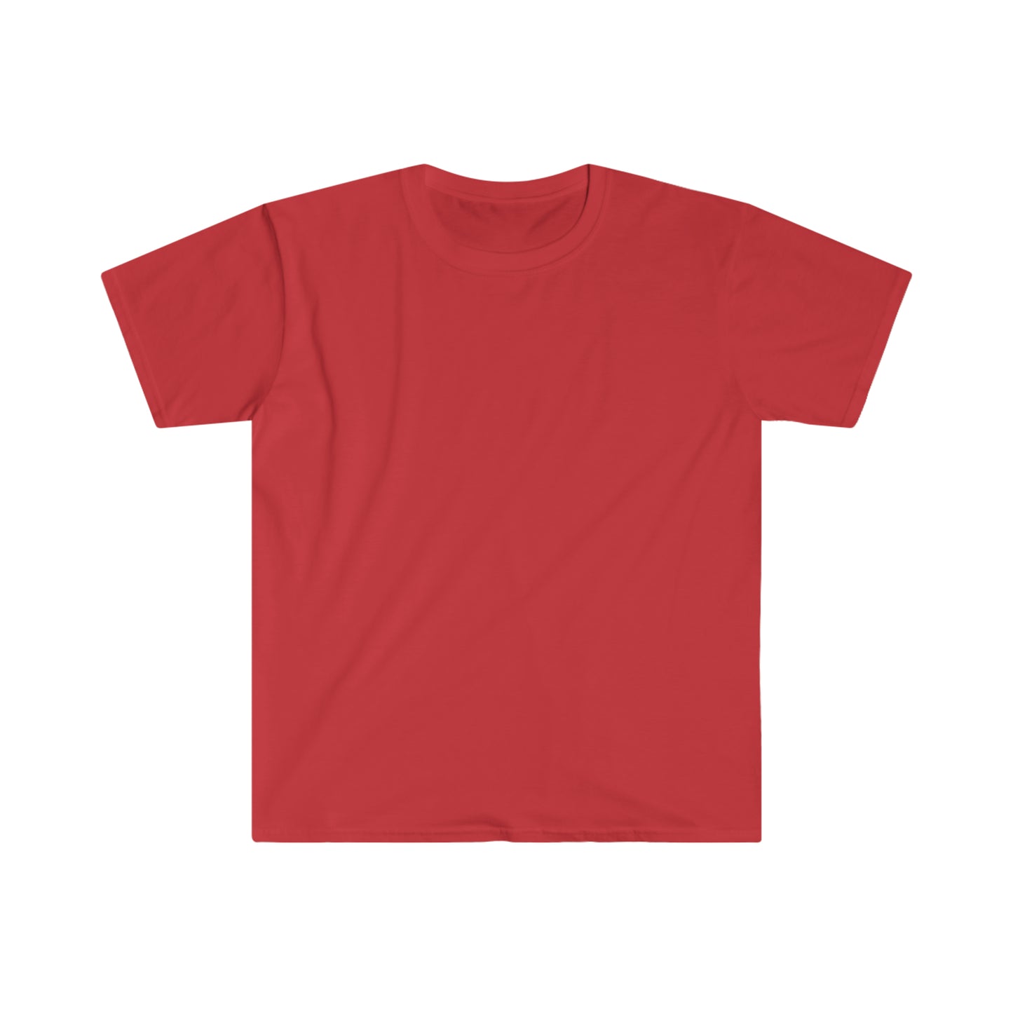 Psychedelic Dreamscape Unisex Soft-Style T-shirt