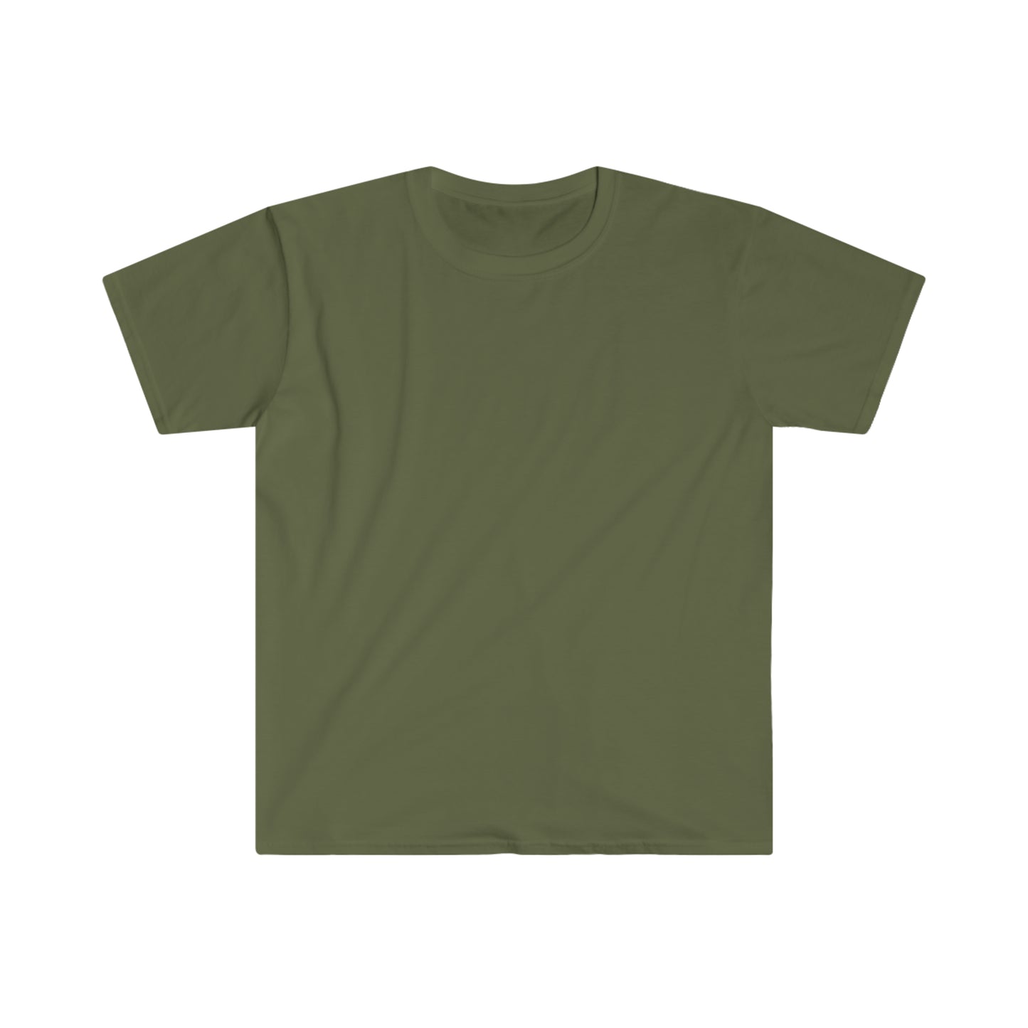 Psychedelic Dreamscape Unisex Soft-Style T-shirt