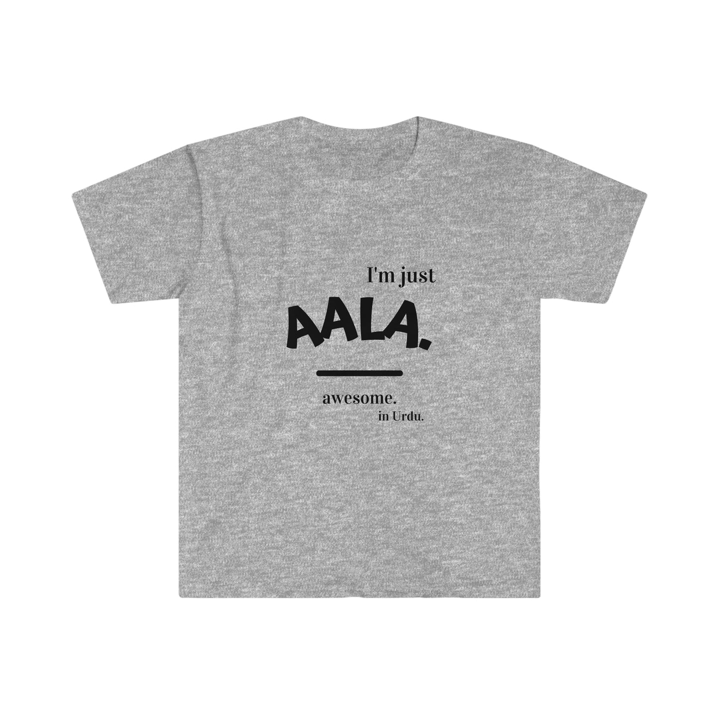 Unisex Soft style Ethnic Slogan Merch T-Shirt