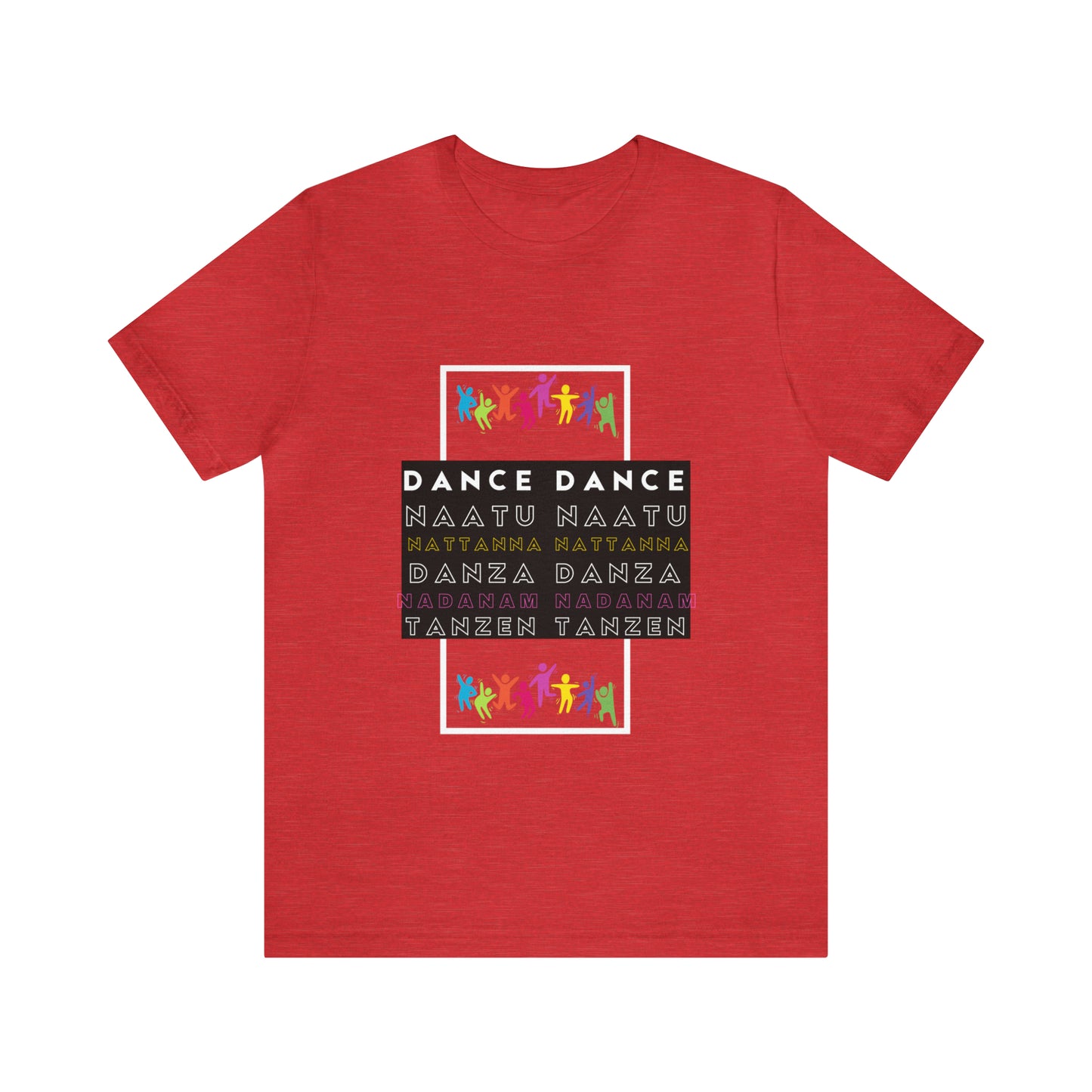 Classic Unisex Pride Jersey Short Sleeve Tee – Made to Celebrate