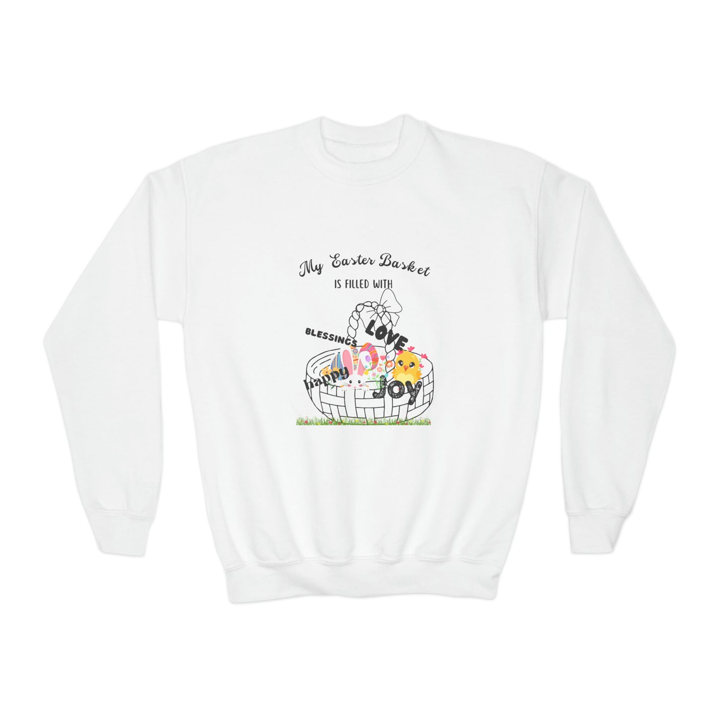 Printz for Zoey Youth Easter Blessings Sweatshirt