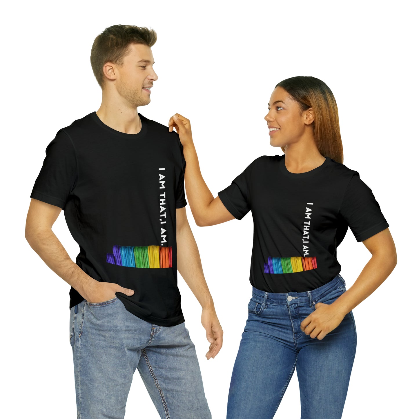 Unisex Pride Classic Tee – Love Boldly Wear Proudly