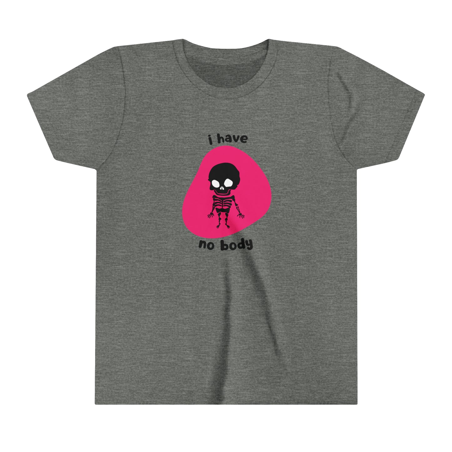 Kids Halloween Ghost Short Sleeve Tee