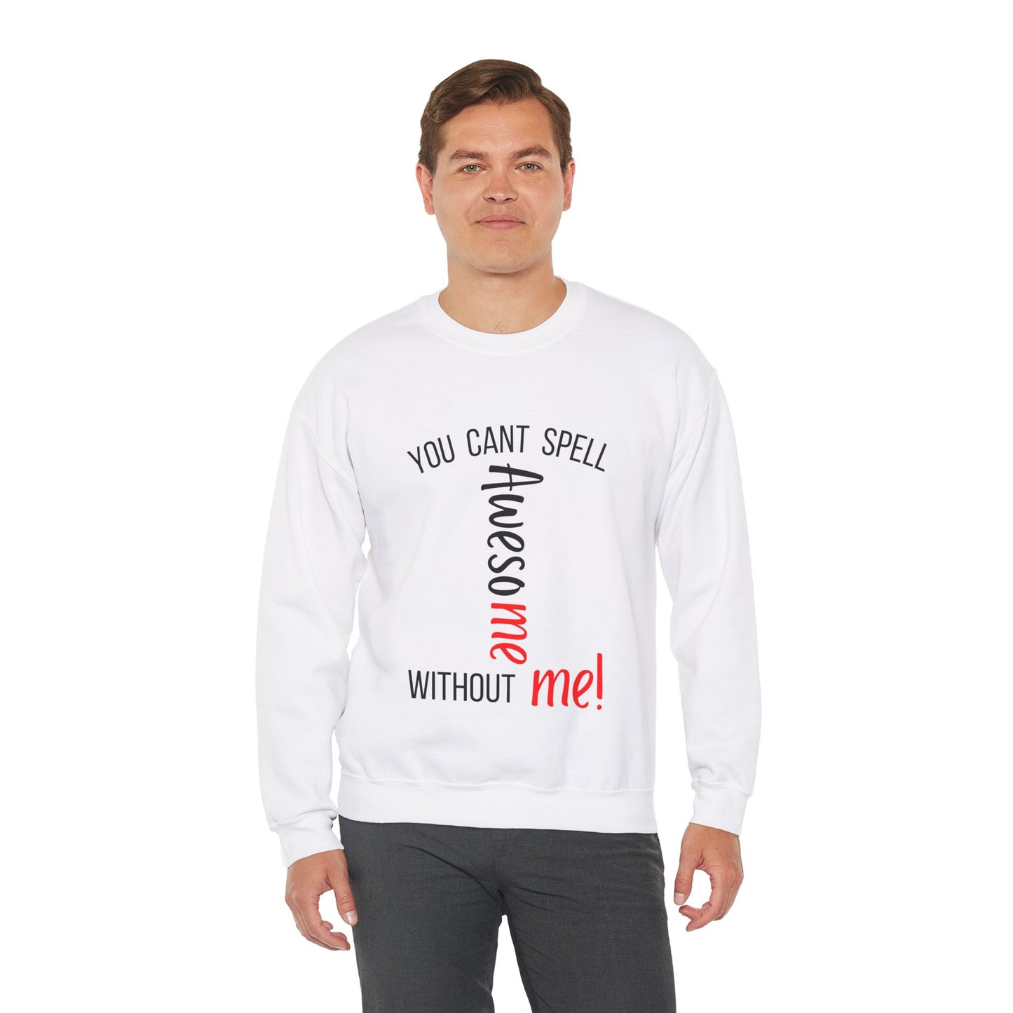 Awesome me, Unisex Crewneck Sweatshirt