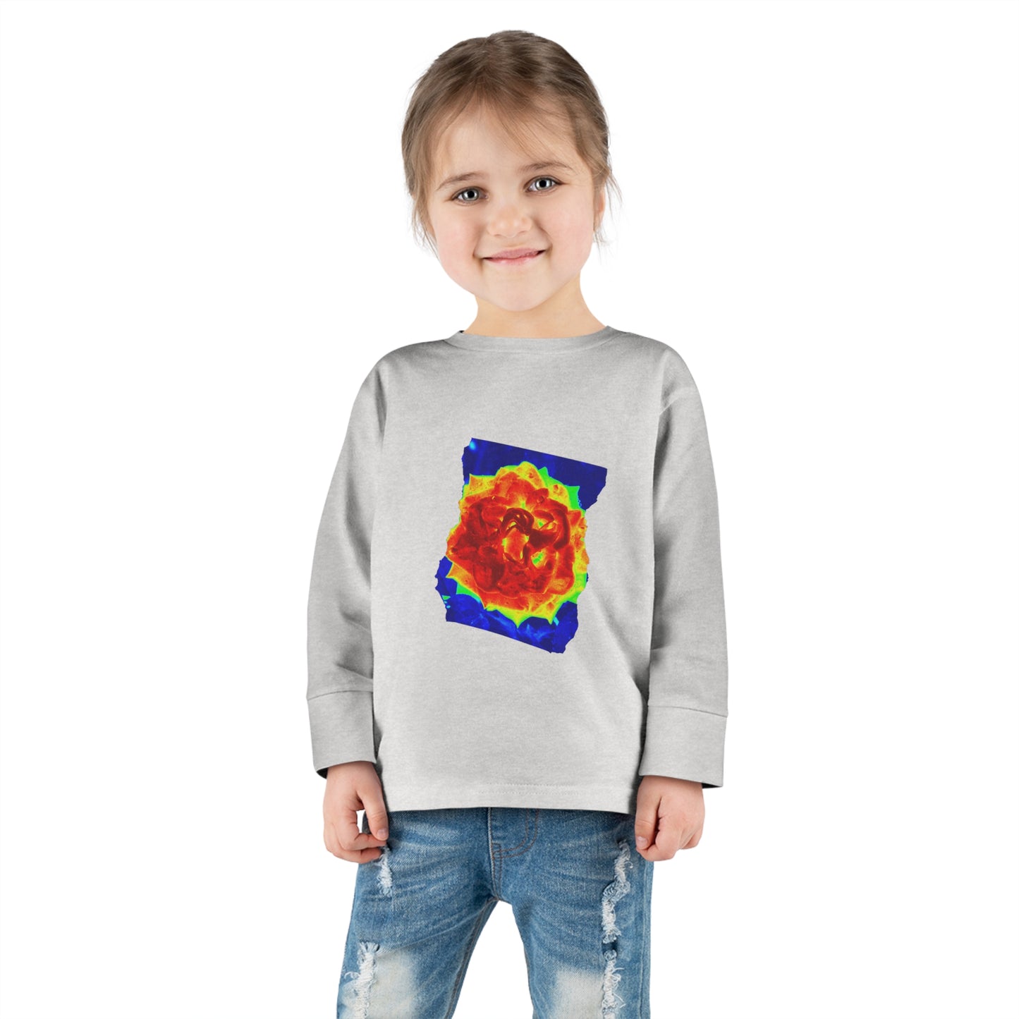 Autumn Essence Kids Cotton Long Sleeve Tee