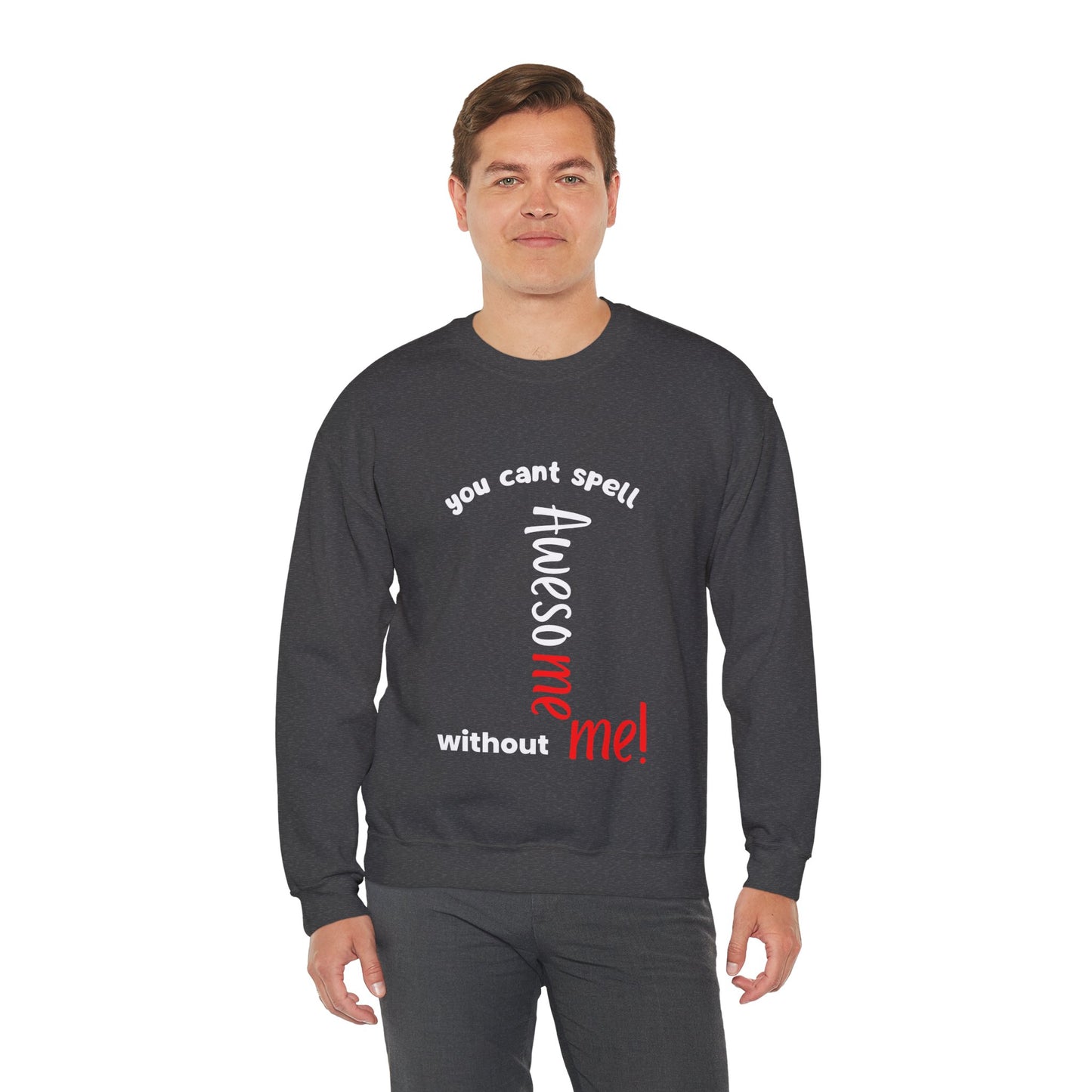 Awesome me, Unisex Crewneck Sweatshirt